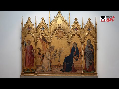 Menarini Pills of Art:  Annunciazione di S. Martini