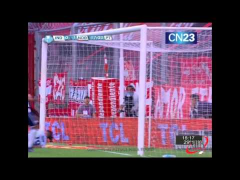 GOL DE SCOCCO - INDEPENDIENTE 1 NEWELL'S 2 - FECHA 1 (10 02 2013)