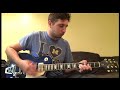Hillsong United Love Enough Lead Guitar Cover