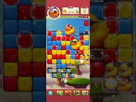 Toon Blast Level #8107#8108#8109#8110#8111 Clear @mlupin‘s Room(4)