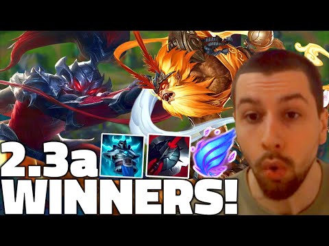 The 3 MOST BUFFED Champions of Patch 2.3a and their Builds (In depth!)