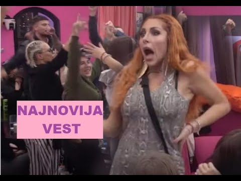 NEVIĐENA SCENA  OPŠTI HAOS u KUĆI  Irma se BORI sa LjUTOM SUPARNICOM pa se OBRUKALA#zadruga#zadruga5