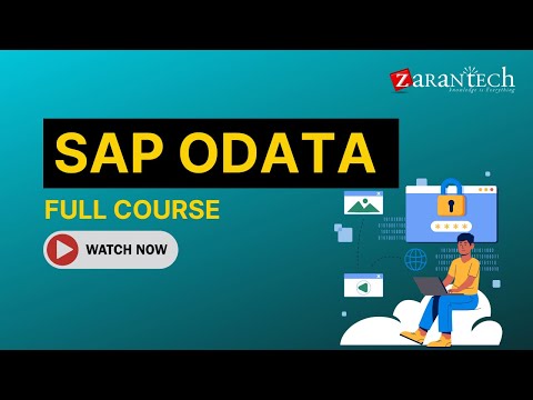 SAP OData Full Course | ZaranTech