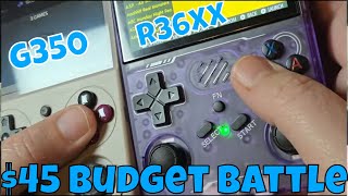 R36XX or BattleXp G350? Beat The Tariff: Ultimate $45 Console Battle