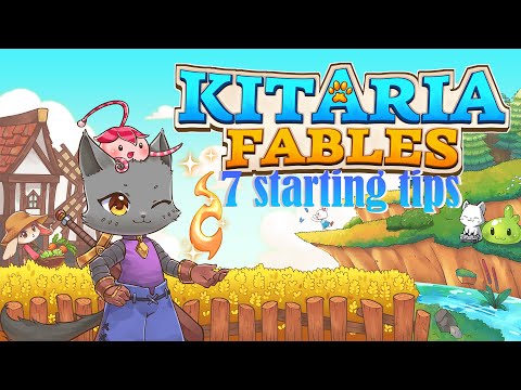 Kitaria Fables | 7 Starting Tips