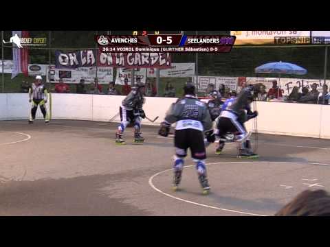 Finale de la Coupe Suisse: Rolling Aventicum - Bienne Seelanders 3-8