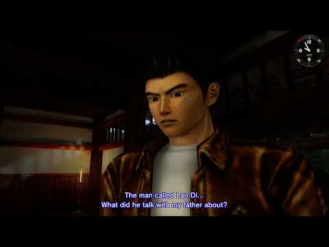Shenmue HD Full Game Play Part 1 PlayStation 4