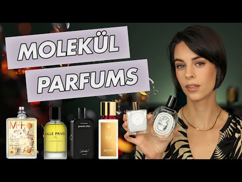 "BEASTMODE - aber höflich!" - TOP 10 MOLEKÜL-DÜFTE | Leni's Scents