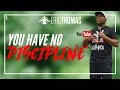 Eric Thomas | You Have No Discipline ( Eric Thomas Motivation)