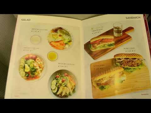 Jin Air ECONOMY Complimentary Snacks, In-flight Menu & Entertainment | Narita to Incheon