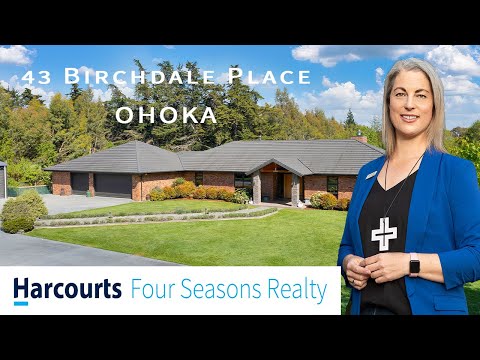 43 Birchdale Place, Ohoka, Canterbury, 5 Bedrooms, 4 Bathrooms, Lifestyle Property