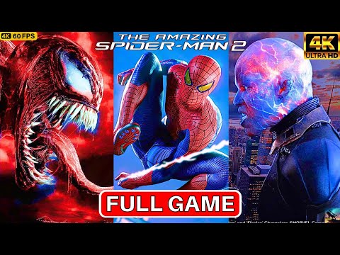THE AMAZING SPIDER-MAN 2 PC Gameplay Walkthrough Part 1 FULL GAME [ 4K 60FPS PC ] - No Commentary