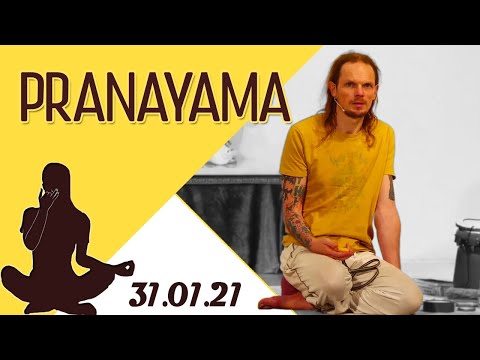Fortgeschrittenes Pranayama mit Mahindra - Yoga Vidya Live 06:00 - 31.01.2021