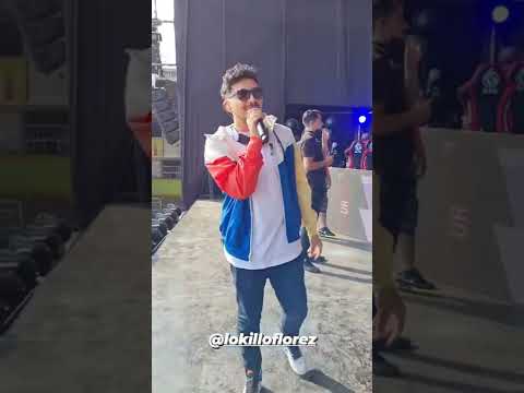 SKILL , JOTA Y VIJAY KESH EN EL SOUNDCHEK PREVIO AL HUARALINO - FMS PERU