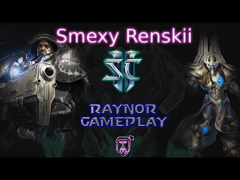 Starcraft 2 Co-op Commanders - Brutal Difficulty - Raynor Gameplay #1 - Smexy Renskii