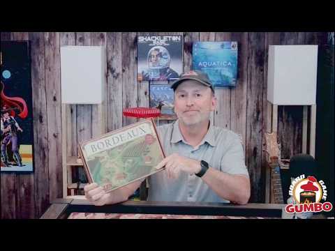 Board Game Gumbo: Viticulture Bordeaux expansion