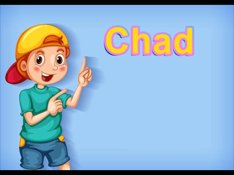 How to Pronounce Chad