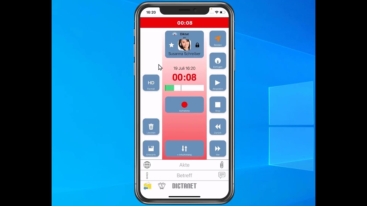 App & Office Kommunikation