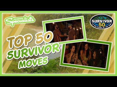 The 50 Best Moves in Survivor History