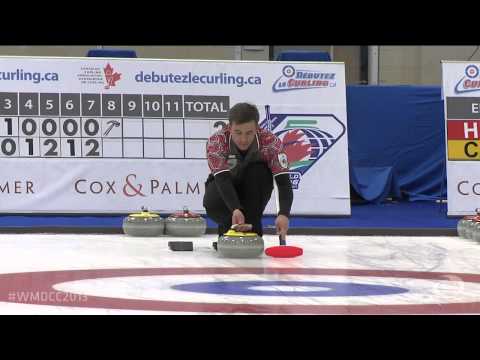 CURLING: WMDCC 2013 Group A ESP vs RUS - HIGHLIGHTS