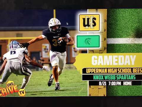 Upperman Football Schedule