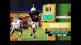 Tennessee high school Football Upperman vs Knox Webb