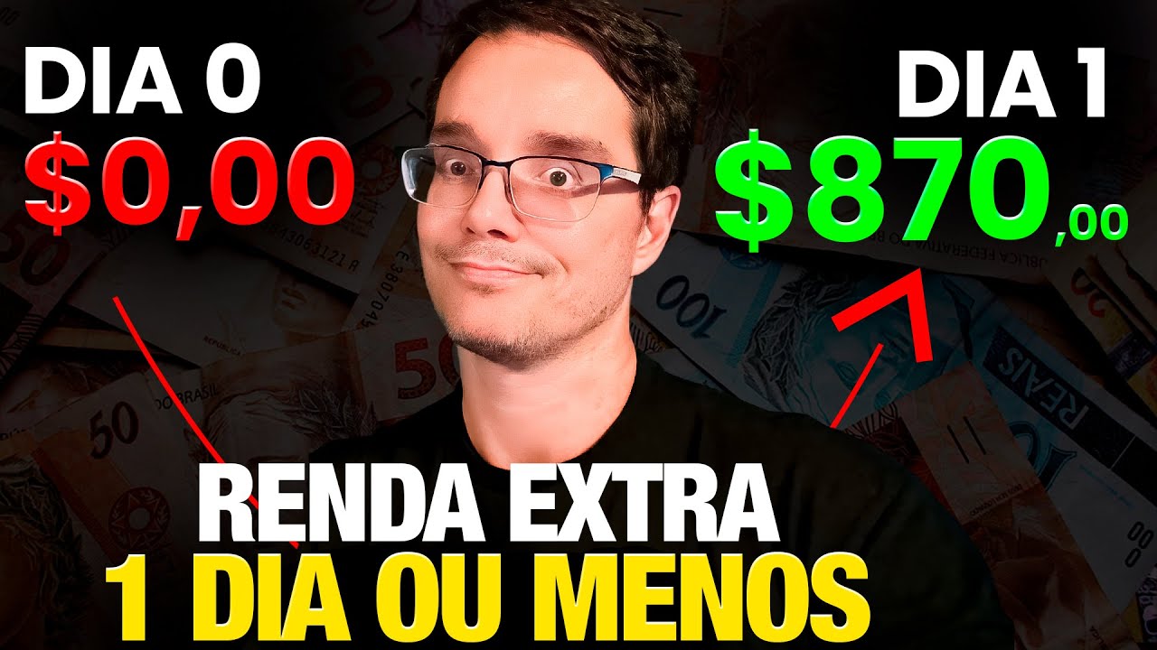PASSO A PASSO PARA FAZER RENDA EXTRA NA INTERNET EM UM DIA OU MENOS
