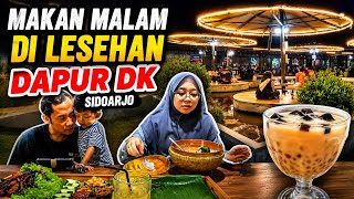 Download lagu Romantic Dinner at DAPUR DK Sidoarjo | Beautiful Atmosphere, Delicious Food! mp3