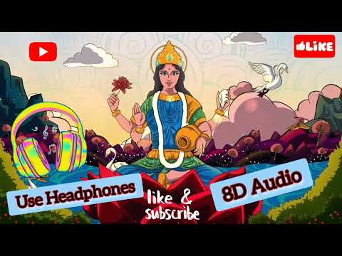 Sajanka Ft. Soumya Sanathanan - Om Bhur , 8D Audio , Use Headphones.