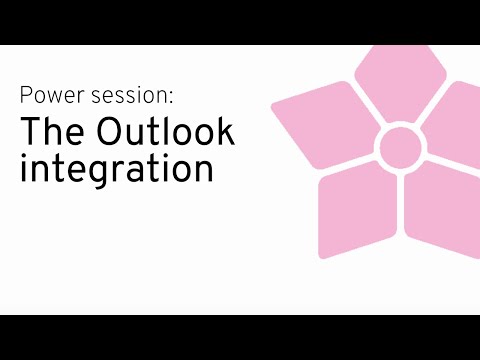 Power Session about TimeLog's Outlook integration