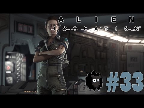 Alien: Isolation - Gameplay Walkthrough Part 33 [PS4] - Raincoat Synthetics