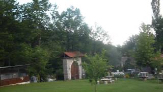 preview picture of video 'Утро в монастыре в Македонии. Пленэр 2013'
