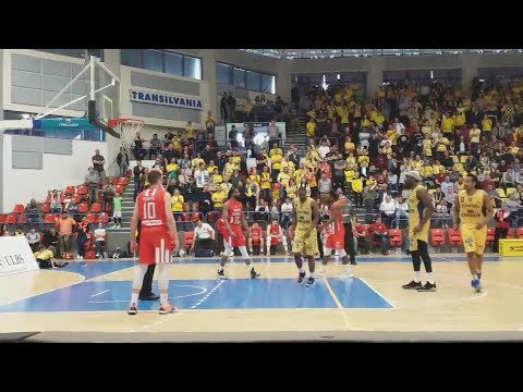 Play off: CSU Sibiu - Dinamo, meciul 1. Scor final 81-75. Ultimele minute. Citește stirile zilei p