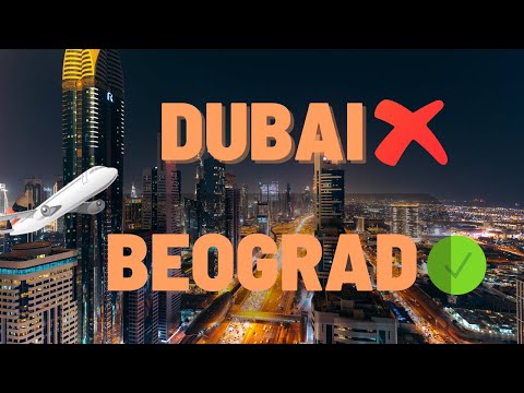 Umjesto u Dubaiu, Završili u BEOGRADU! *izbacili nas s leta*