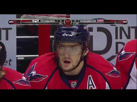 Penguins @ Capitals 05/04/09 | Game 2 Stanley Cup Playoffs 2009 (HD)