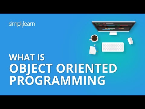What Is Object Oriented Programming Java Tutorial Java Training Videos Simplilearn