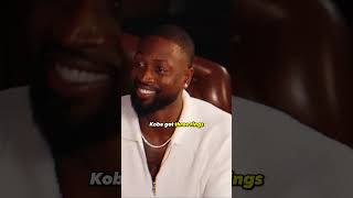 Download lagu Dwyane Wade on being compared to Kobe 👀 |#nba | #kobebryant | #dwyanewade | mp3