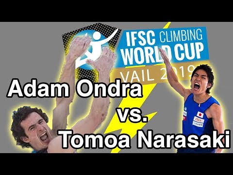 IFSC Climbing World Cup Vail 2019 - Men Bouldering Finals Report