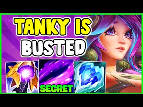 NEW KOREAN TANK LILLIA DEALS 60,000 DAMAGE & IMMORTAL! Lillia Top Guide Season 11 -League Of Legends