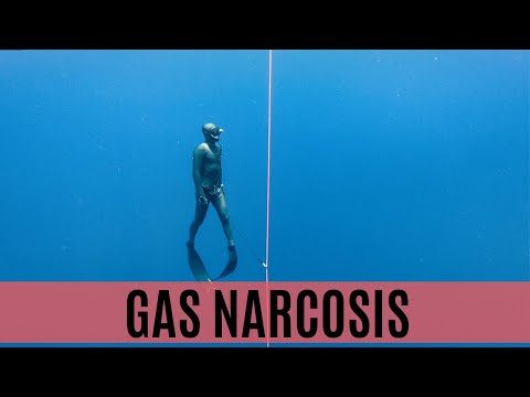 NITROGEN (GAS) NARCOSIS IN FREEDIVING