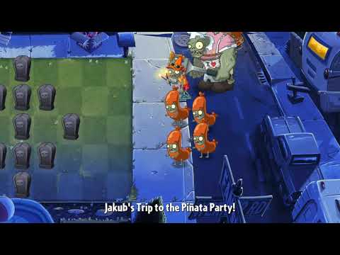 Plants Vs Zombies 2 - Piñata Party Strawberry