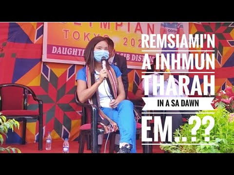 REMSIAMI'N A INHMUN THARAH IN A SA DAWN EM??