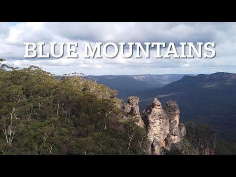 Guia de viagem diurna para Blue Mountains - Caminhada das Três Irmãs, Caminhada do Penhasco Príncipe Henry e Escadaria Gigante