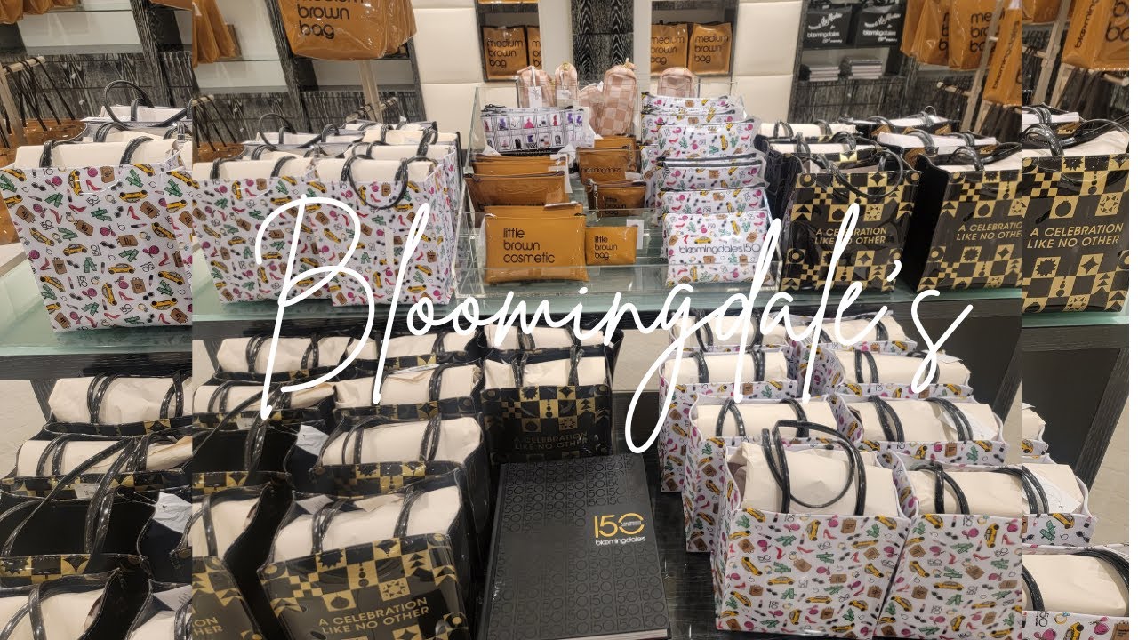 BLOOMINGDALE'S | COME SHOP WITH ME