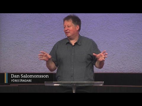 Predikan: Kallad och utvald - Dan Salomonsson