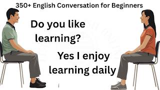 350+ English Conversation for Beginners | English Speaking Practice Beginners
