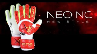 X-ONE NEO NEGATIV CUT RS Kaleci Eldiveni Goalkeeper Gloves Test