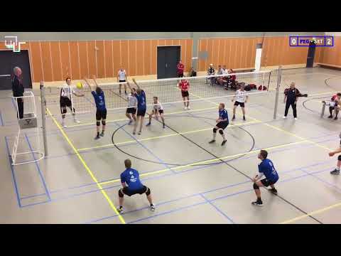 Volleybal Heren Beker 2e Ronde: Pegasus H1 - Set Up (IJsselmuiden) H3 [21-12-2022]