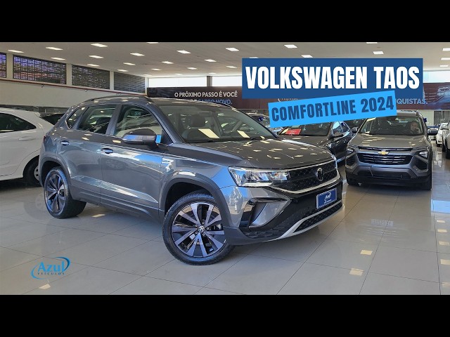Vídeo VOLKSWAGEN TAOS 1.4 250 TSI TOTAL FLEX COMFORTLINE AUTOMÁTICO