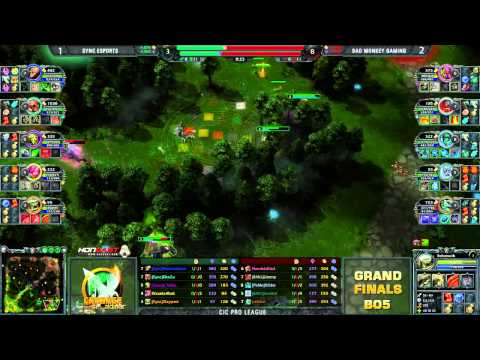 CiC Pro League Cycle 2 Grand Finals - BMG vs Sync game 4